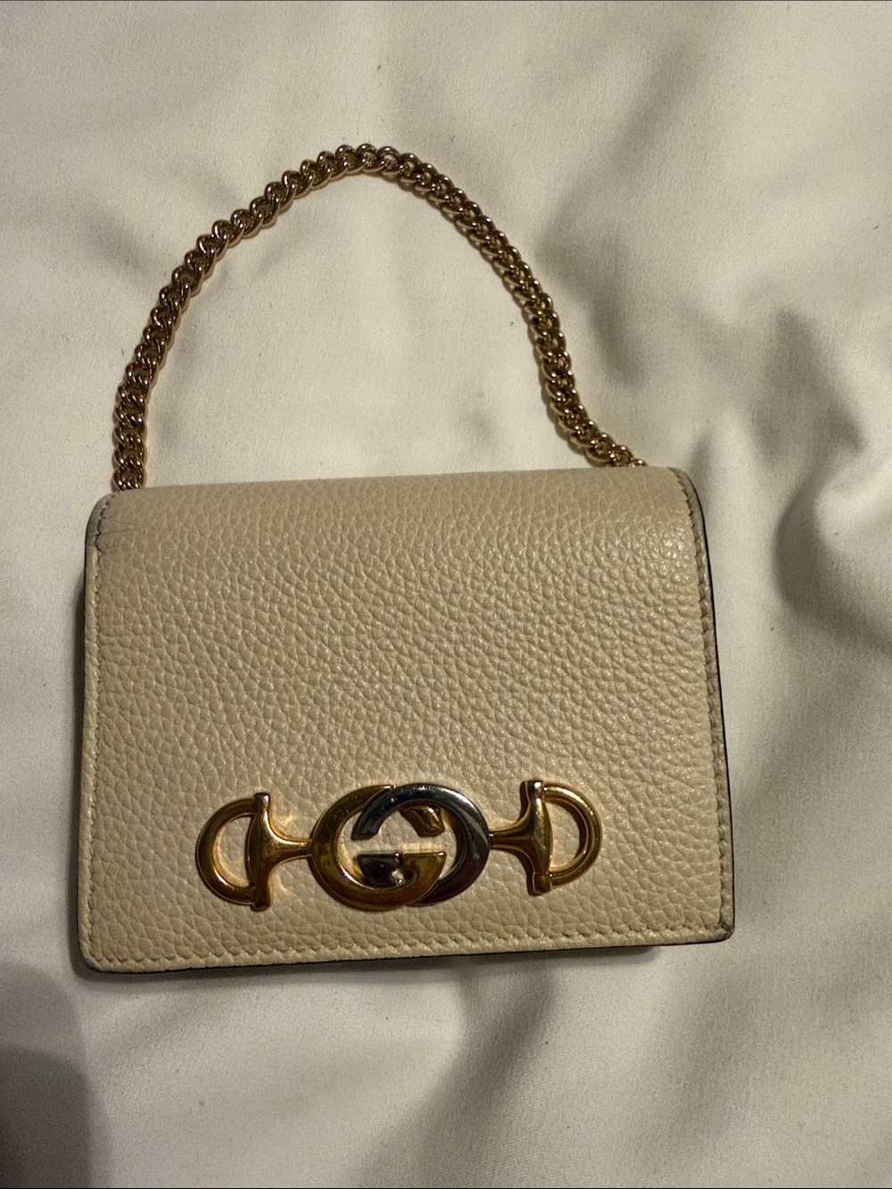 Gucci Zumi Card Case Wallet